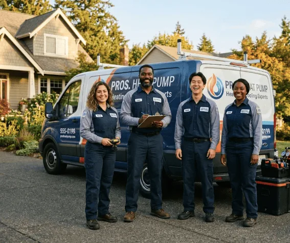 Heat Pump Installation company in Kawkawlin, MI