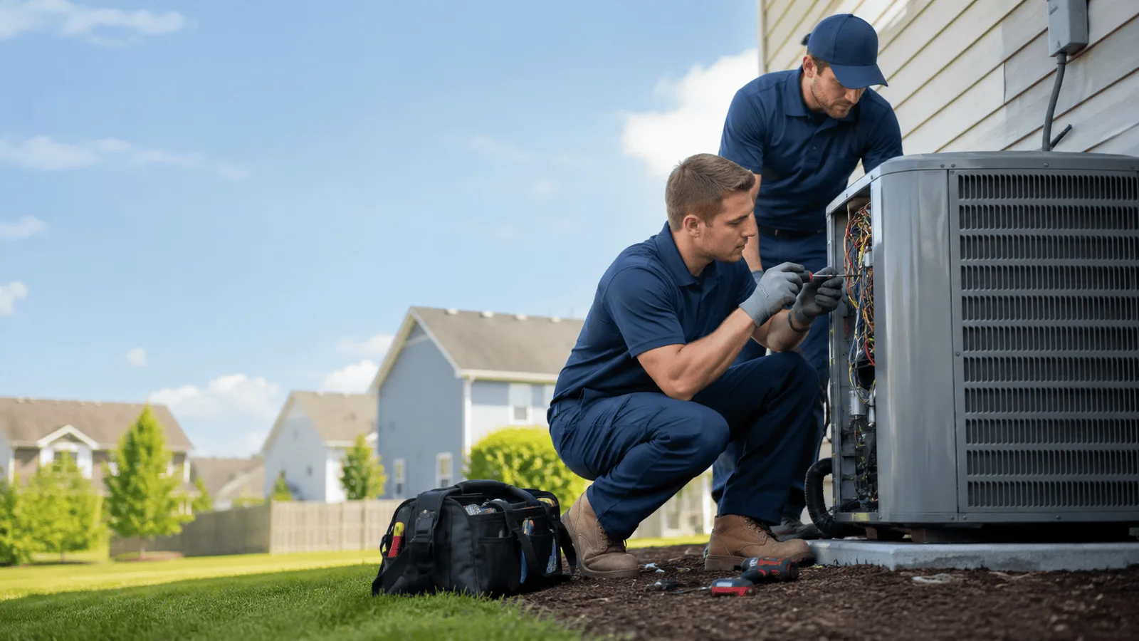 Heat Pump Installation in Kawkawlin, MI near me